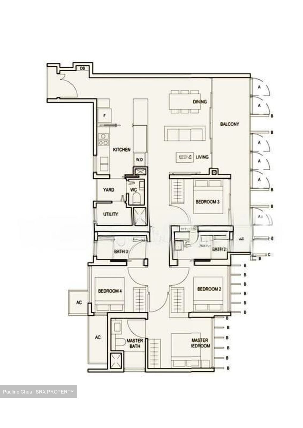 Midwood (D23), Condominium #628307191